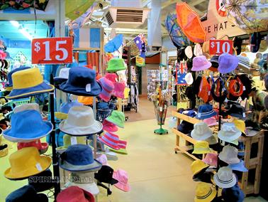 Hats, E Shed Markets, Fremantle Port, Western Australia